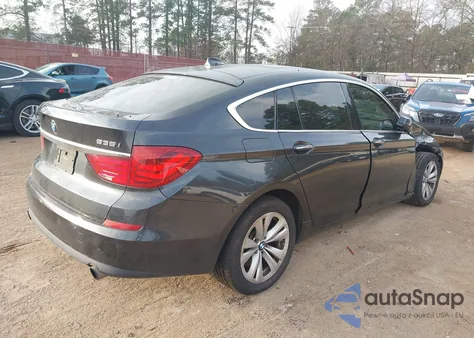 2011 BMW 535I Gran Turismo xDrive z USA, uszkodzony, nr VIN WBASP2C59BC337918